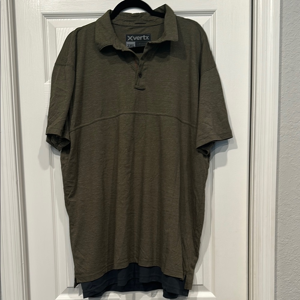Vertx Assessor Polo Shirts Ranger Green 2XLarge